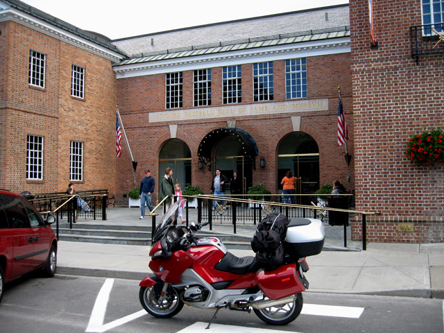 Cooperstown - The Baseball Hall of Fame